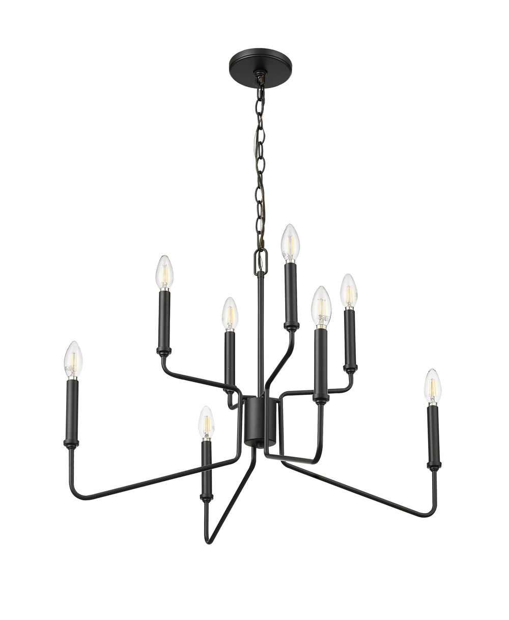 Open Box - Millennium Lighting 29008-MB - Chandeliers Indoor Lighting