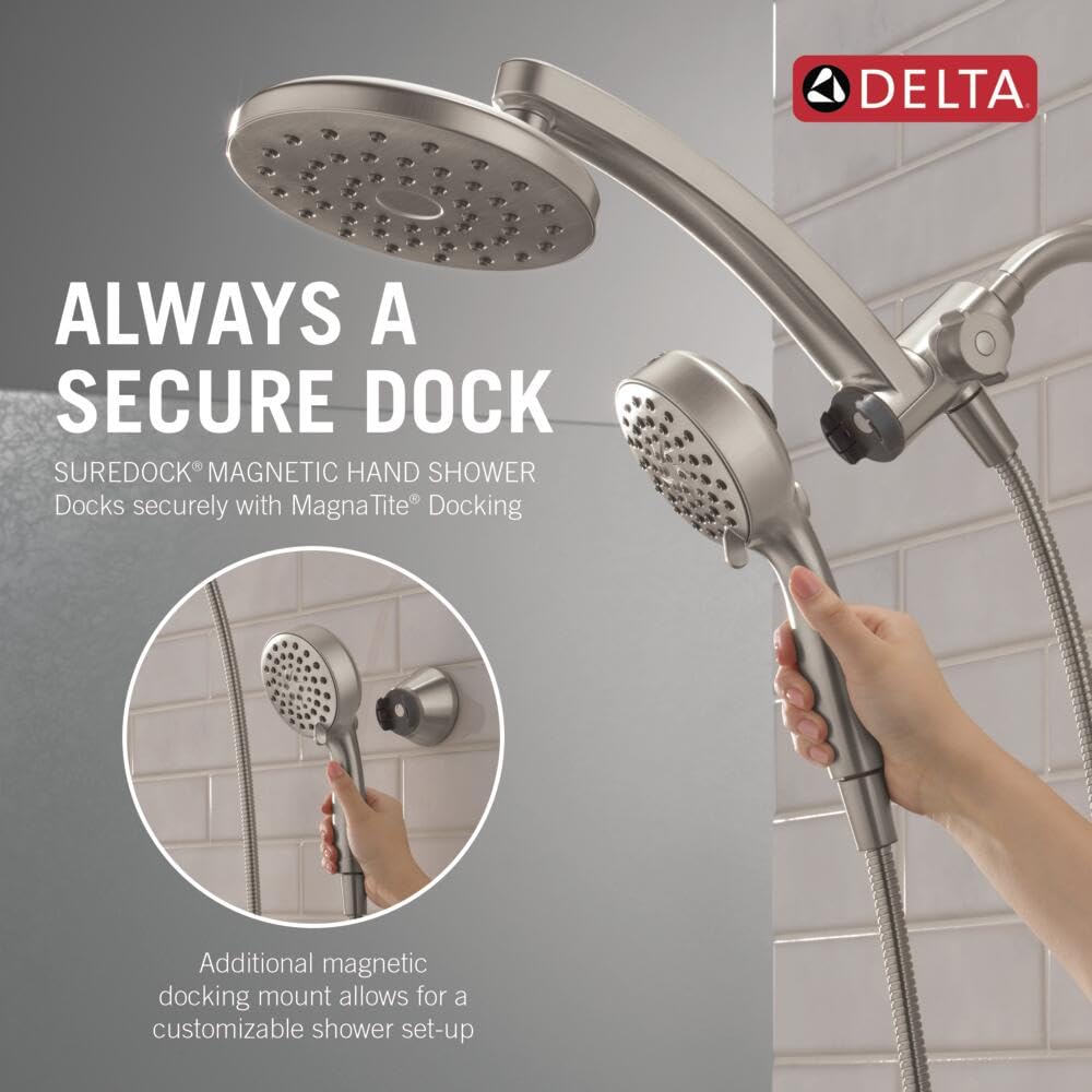 Open Box - Delta 75649SN - Shower Heads Showers