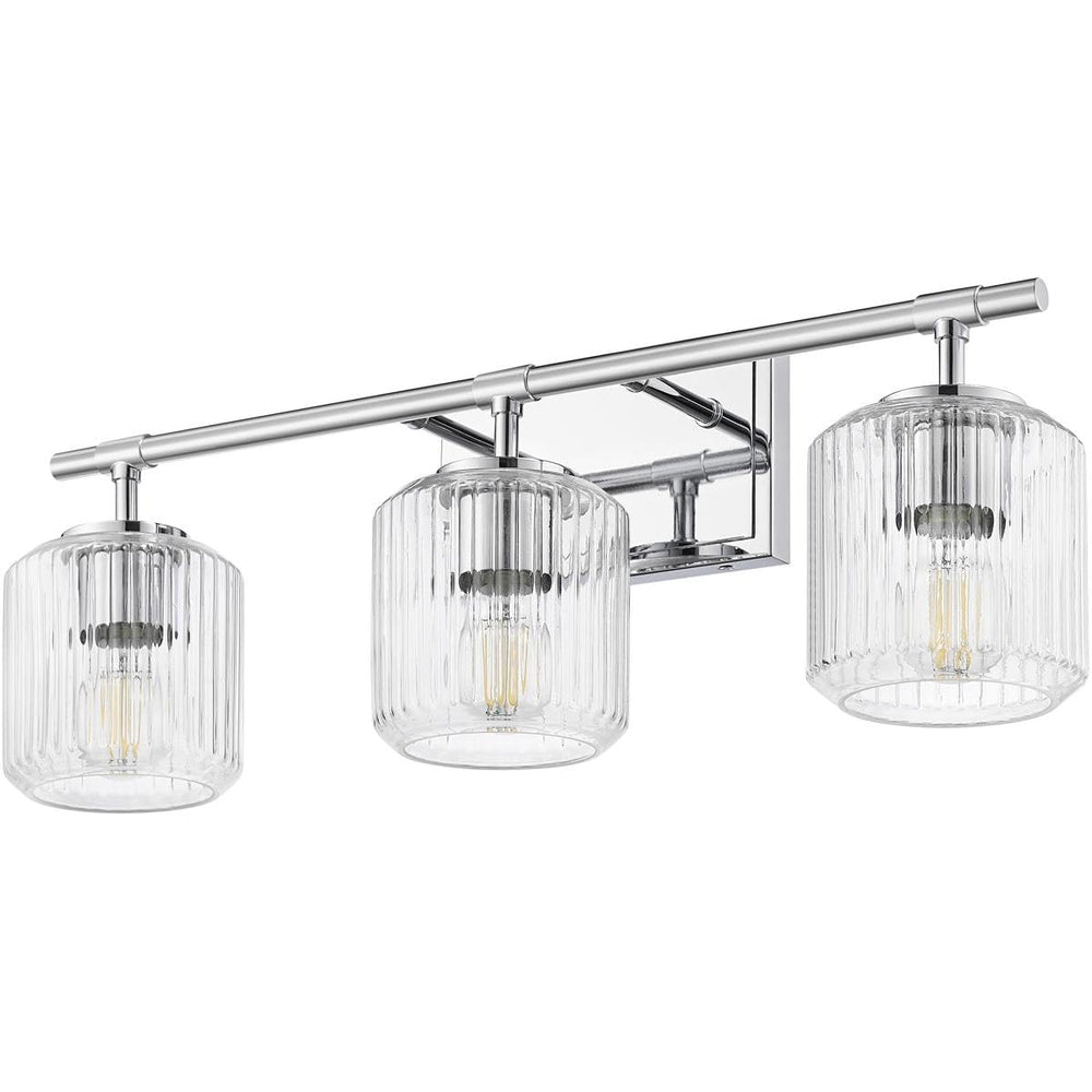 Open Box - Z-Lite 7515-3V-CH - Bathroom Fixtures Indoor Lighting