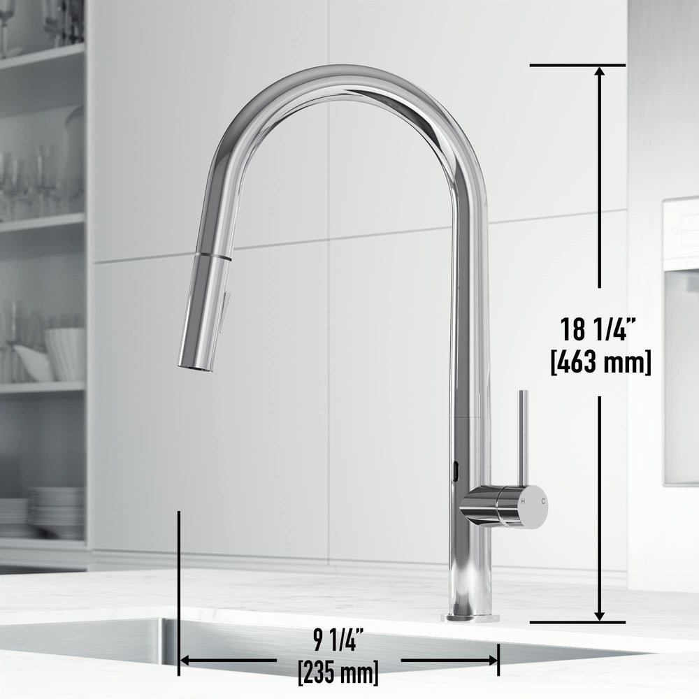 Open Box - Vigo VG02029CHS - Kitchen Faucet
