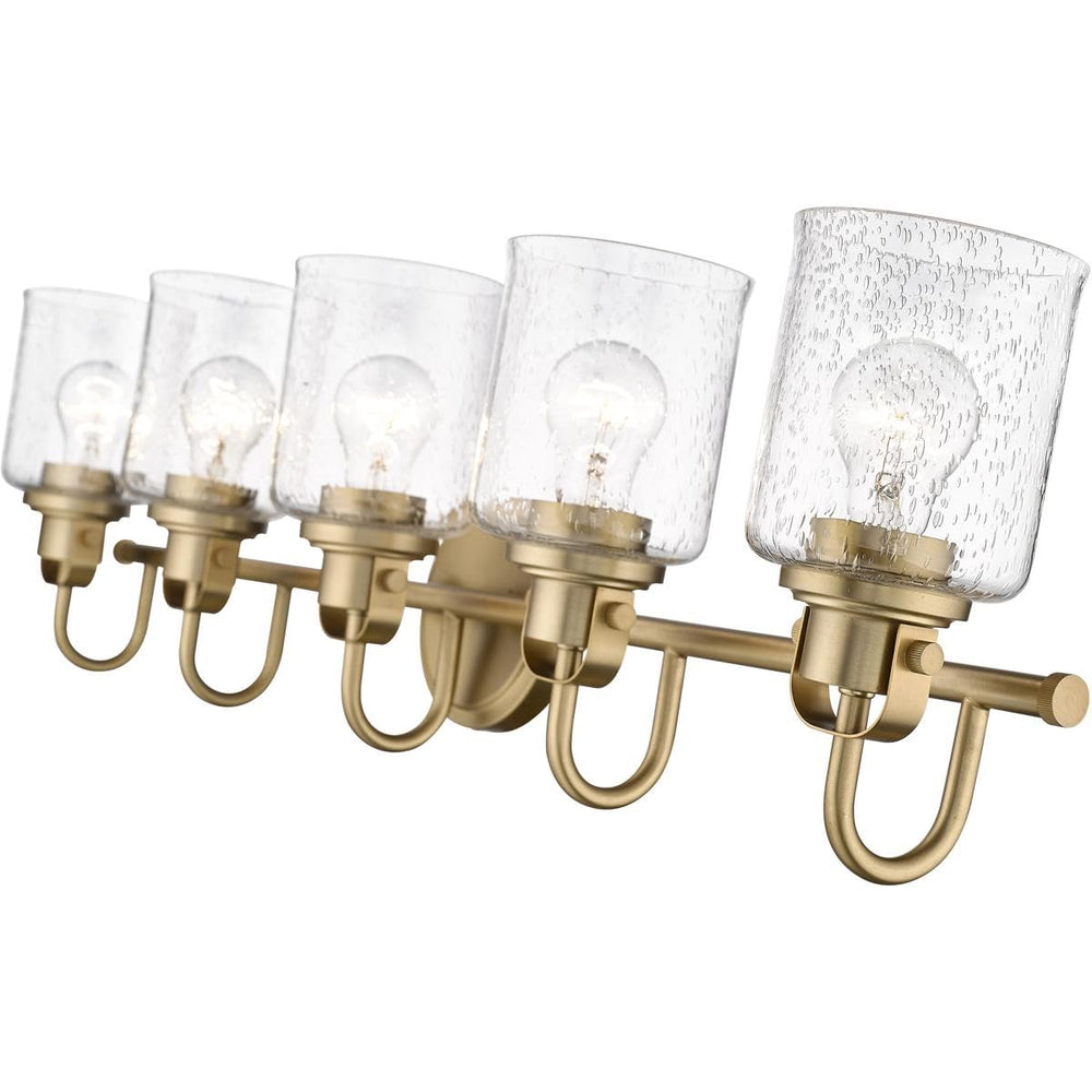Open Box - Z-Lite 340-5V-HG - Bathroom Fixtures Indoor Lighting