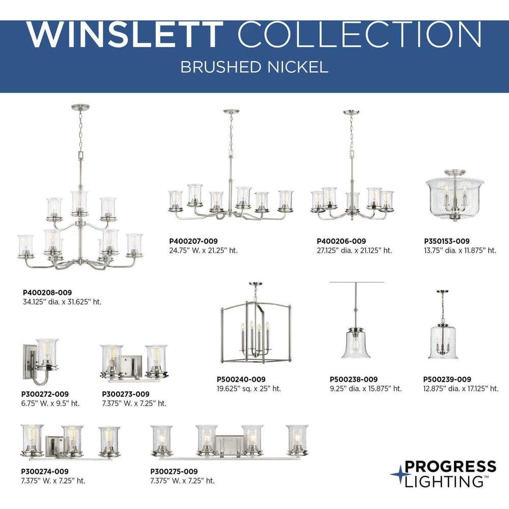 Open Box - Progress Lighting P500238-009 - Pendants Indoor Lighting