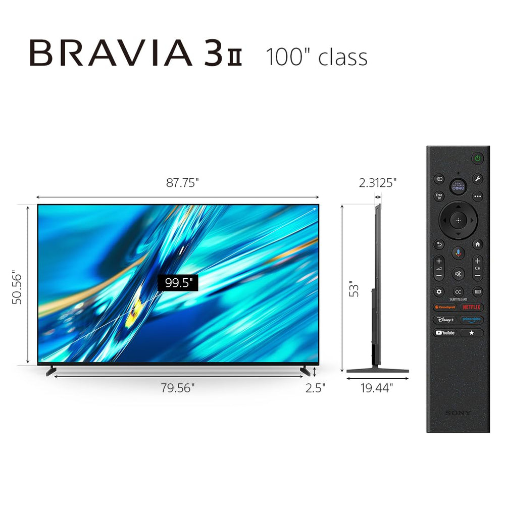 Refurbished - SONY K100XR30M2 TVs