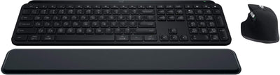 Refurbished - MX Keys S Combo-BLACK-US-BT 920-012274
