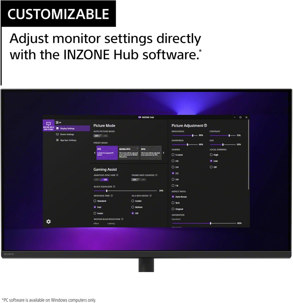 Refurbished - SONY SDM27U9M2B TVs