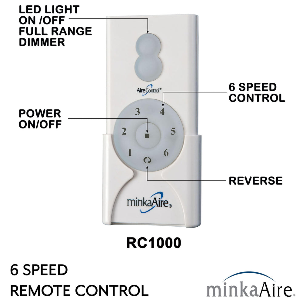 Open Box - MinkaAire F744L-DB/ASW - Ceiling Fans Fans
