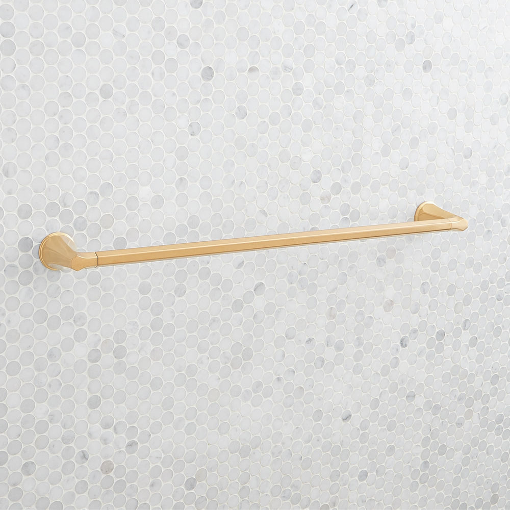 Open Box - Signature Hardware SHEL555004BG - Bathroom Hardware