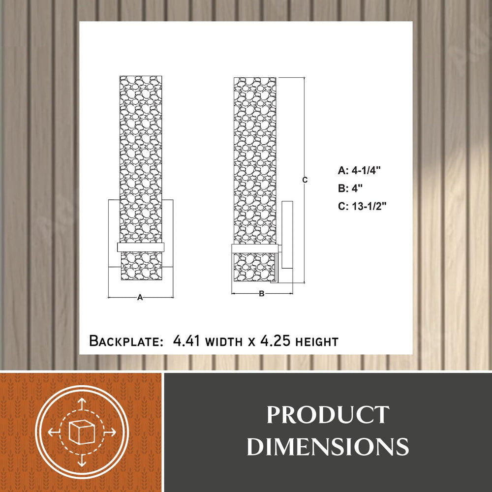 Open Box - Vaxcel Lighting W0309 - Wall Sconces Indoor Lighting