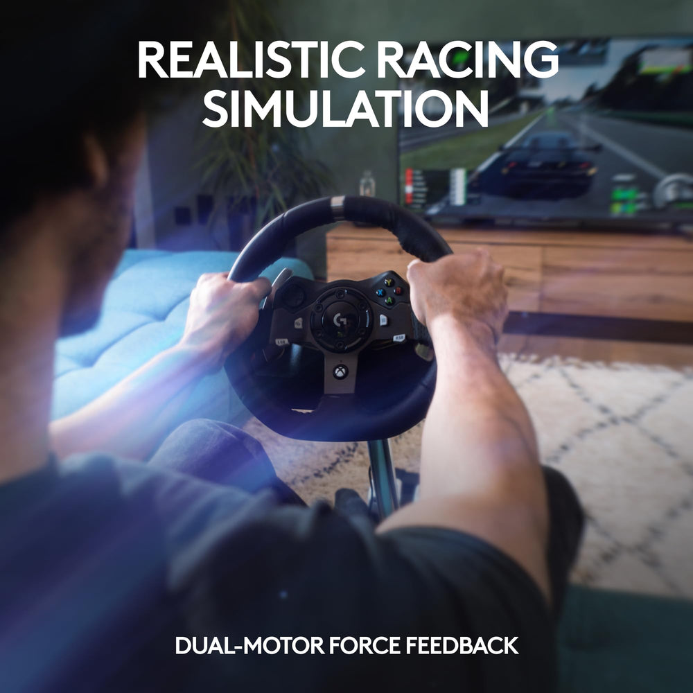 Refurbished - Logitech G920 Driving Force Racing Wheel for Xbox One and PC (941-000121)