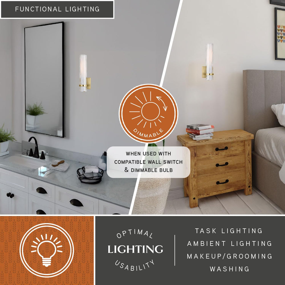 Open Box - Vaxcel Lighting W0309 - Wall Sconces Indoor Lighting