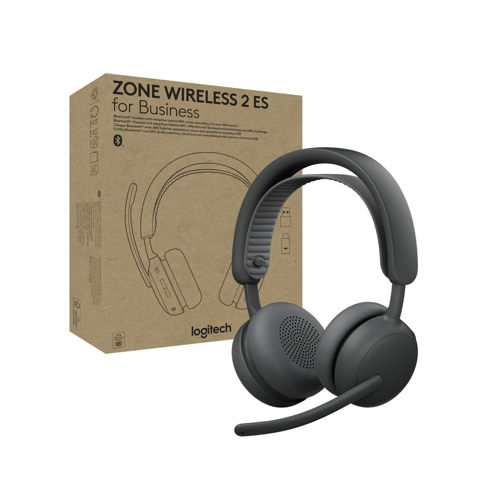 Refurbished - Zone Wireless 2 ES for Business - Graphite