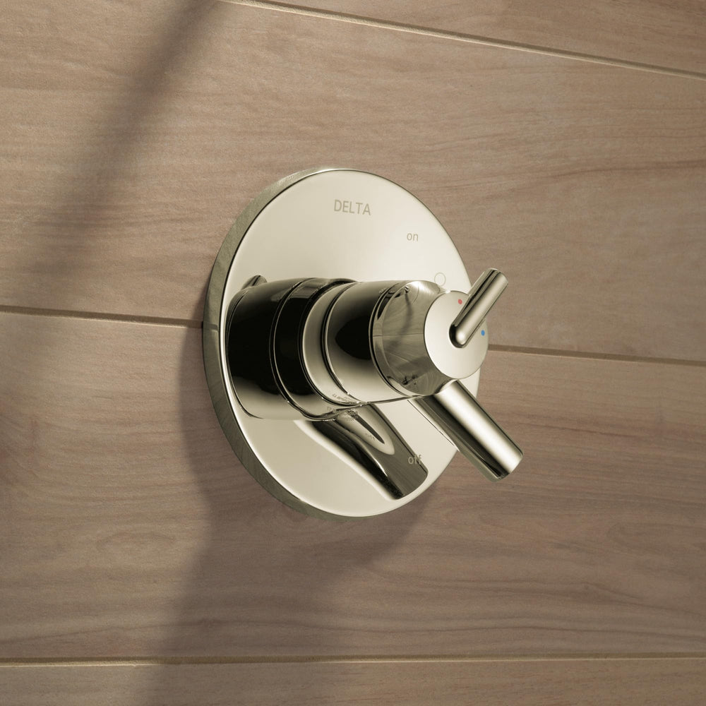 Open Box - Delta T17059-PN - Valve Trim Only Showers