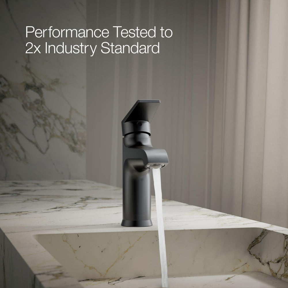 Open Box - Kohler K-37894-4-BL - Bathroom Sink Faucets Faucet