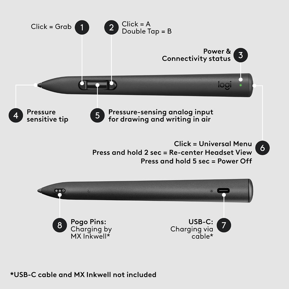 Refurbished - Mx Ink MR Stylus for Meta Quest