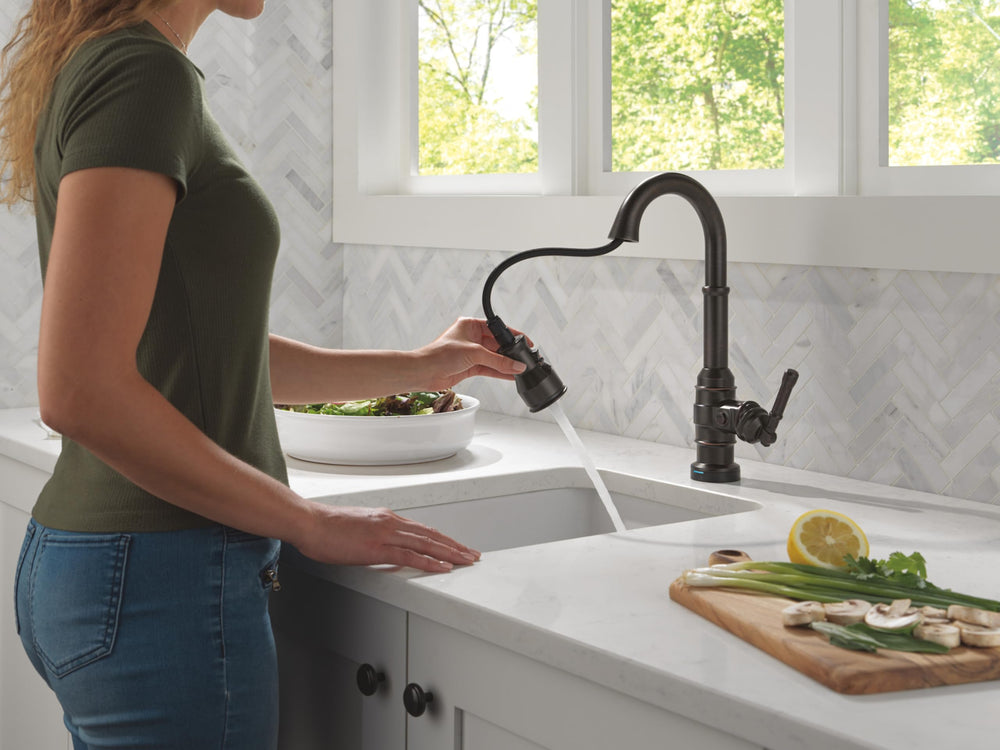 Open Box - Delta 9990TL-CZ-DST - Bar Faucet