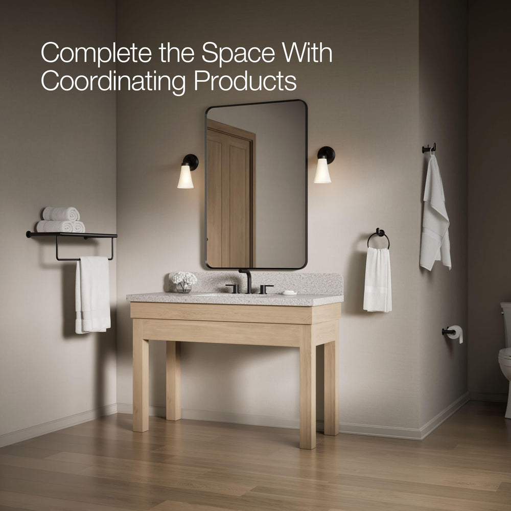 Open Box - Kohler K-24552-BL - Towel Rack Bathroom Hardware