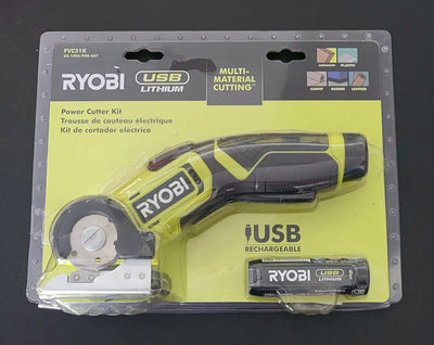 Used - RYOBI USB Lithium Power Cutter Kit