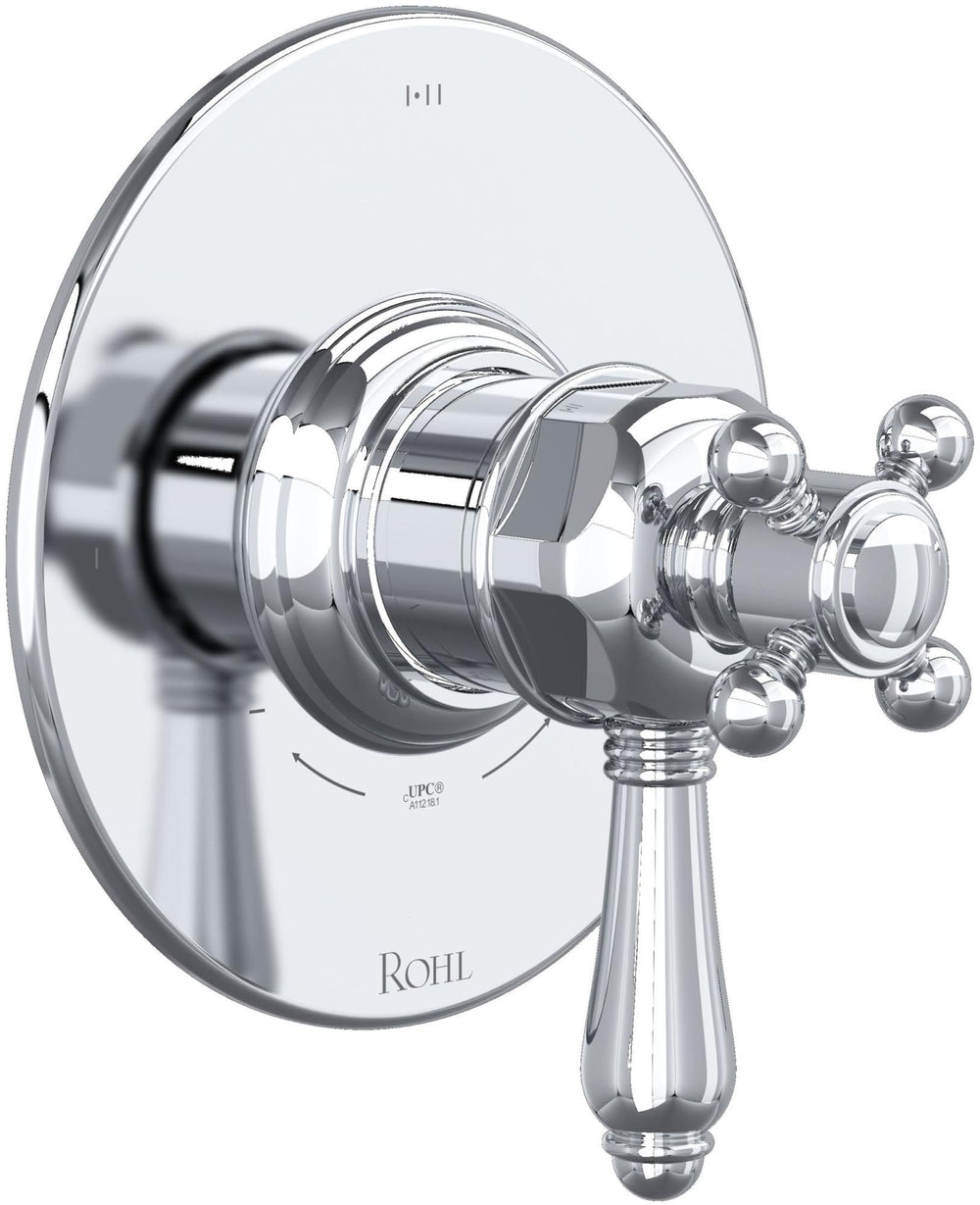 Open Box - Rohl TTD23W1LMAPC - Valve Trim Only Showers