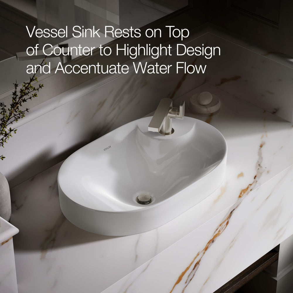 Open Box - Kohler K-31705-1-0 - Bathroom Sinks Sinks