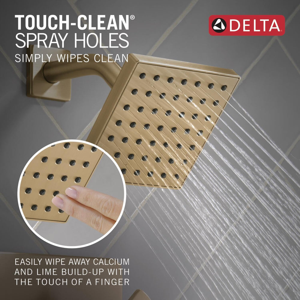 Open Box - Delta T14437-CZ - Tub and Shower Showers