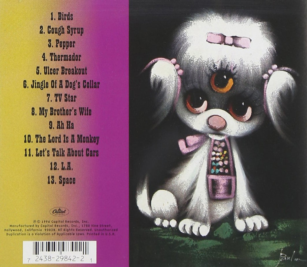 New - Butthole Surfers Electriclarryland Physical Cd No 1996