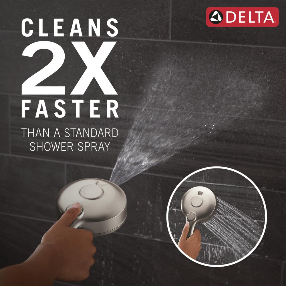 Open Box - Delta 56000-SS-PR25 - Shower Heads Showers