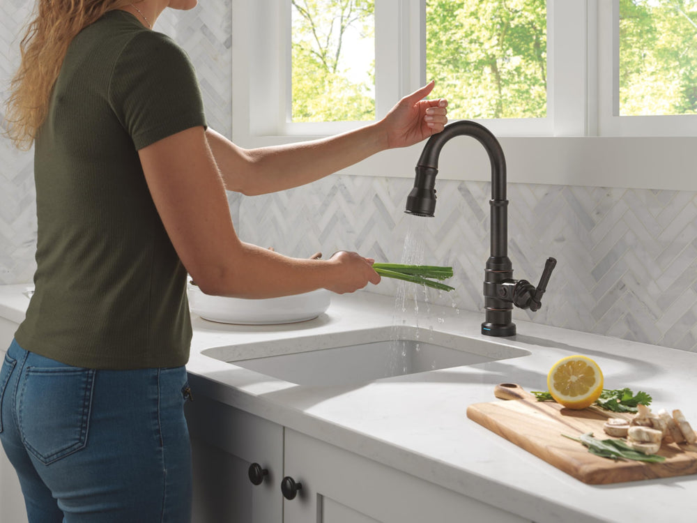 Open Box - Delta 9990TL-CZ-DST - Bar Faucet