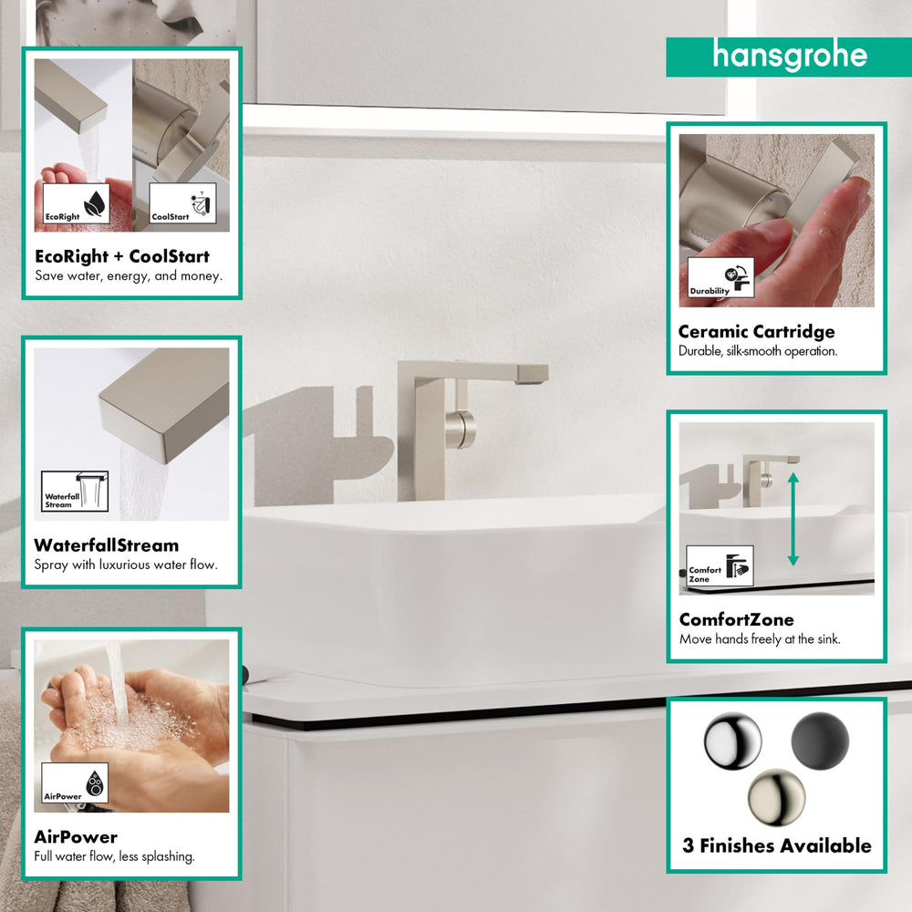 Open Box - Hansgrohe 73072821 - Bathroom Sink Faucets Faucet