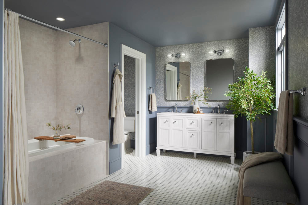 Open Box - Kohler K-TS27381-4G-BN - Tub and Shower Showers