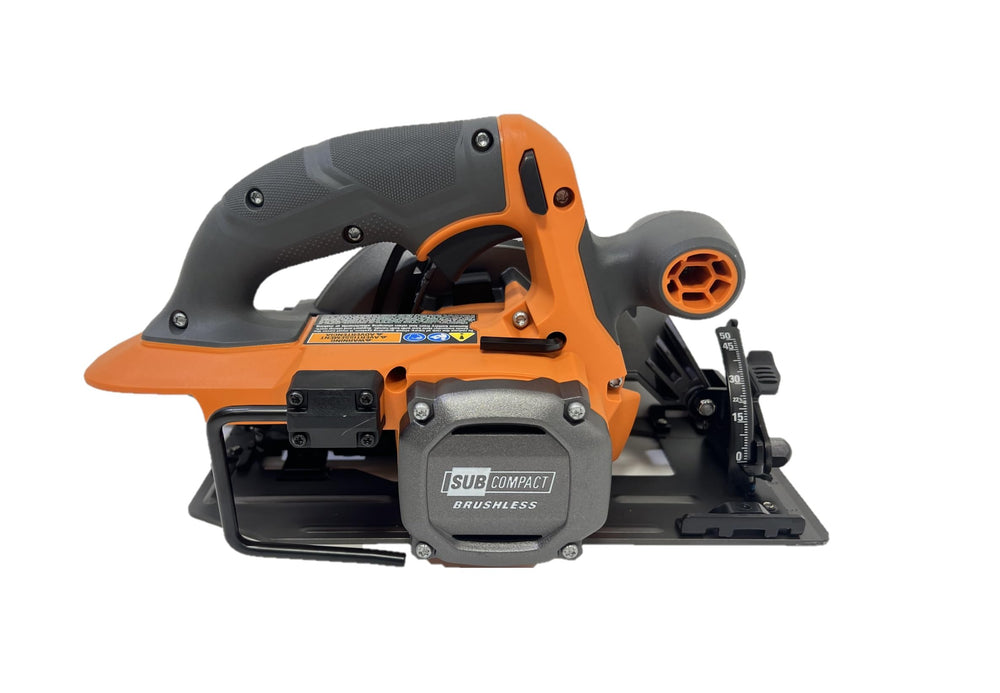 Used - RIDGID 18V SubCompact Brushless Cordless 6 1/2 in. Circular Saw (Tool Only)