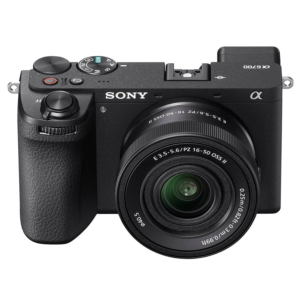 Refurbished - SONY ILCE6700KB Interchangeable Lens Camera