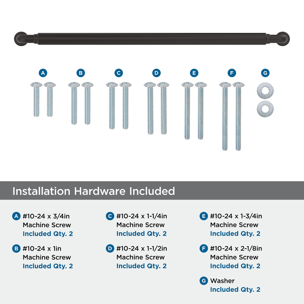 Open Box - Amerock BP37670ORB - Pulls Cabinet Hardware
