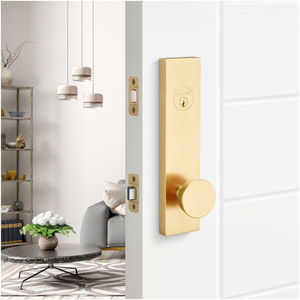 Open Box - Sure-Loc ZT307 SB - Door Knob Combo Packs Door Hardware
