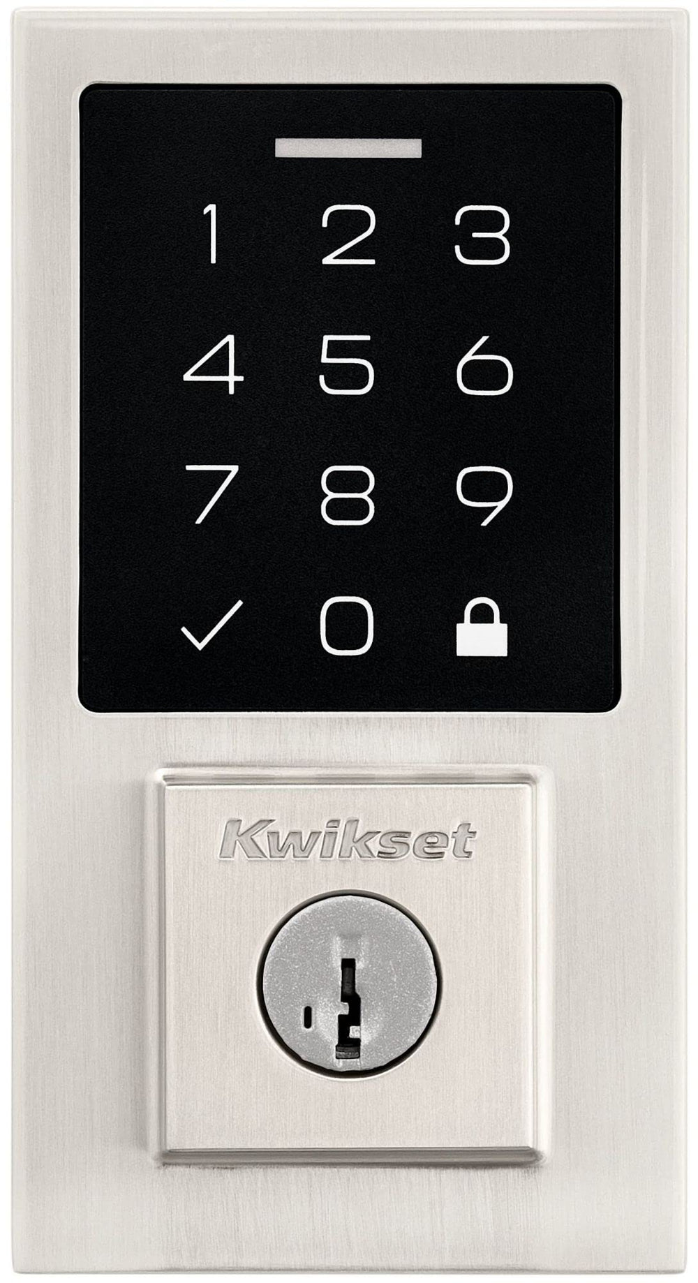 Open Box - Kwikset 9270CNT-514S - Keyless Entry Deadbolt
