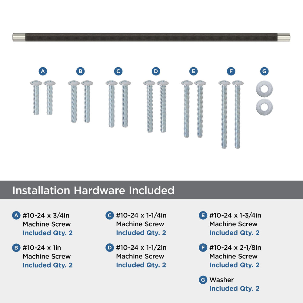 Open Box - Amerock BP54042G10ORB - Pulls Cabinet Hardware
