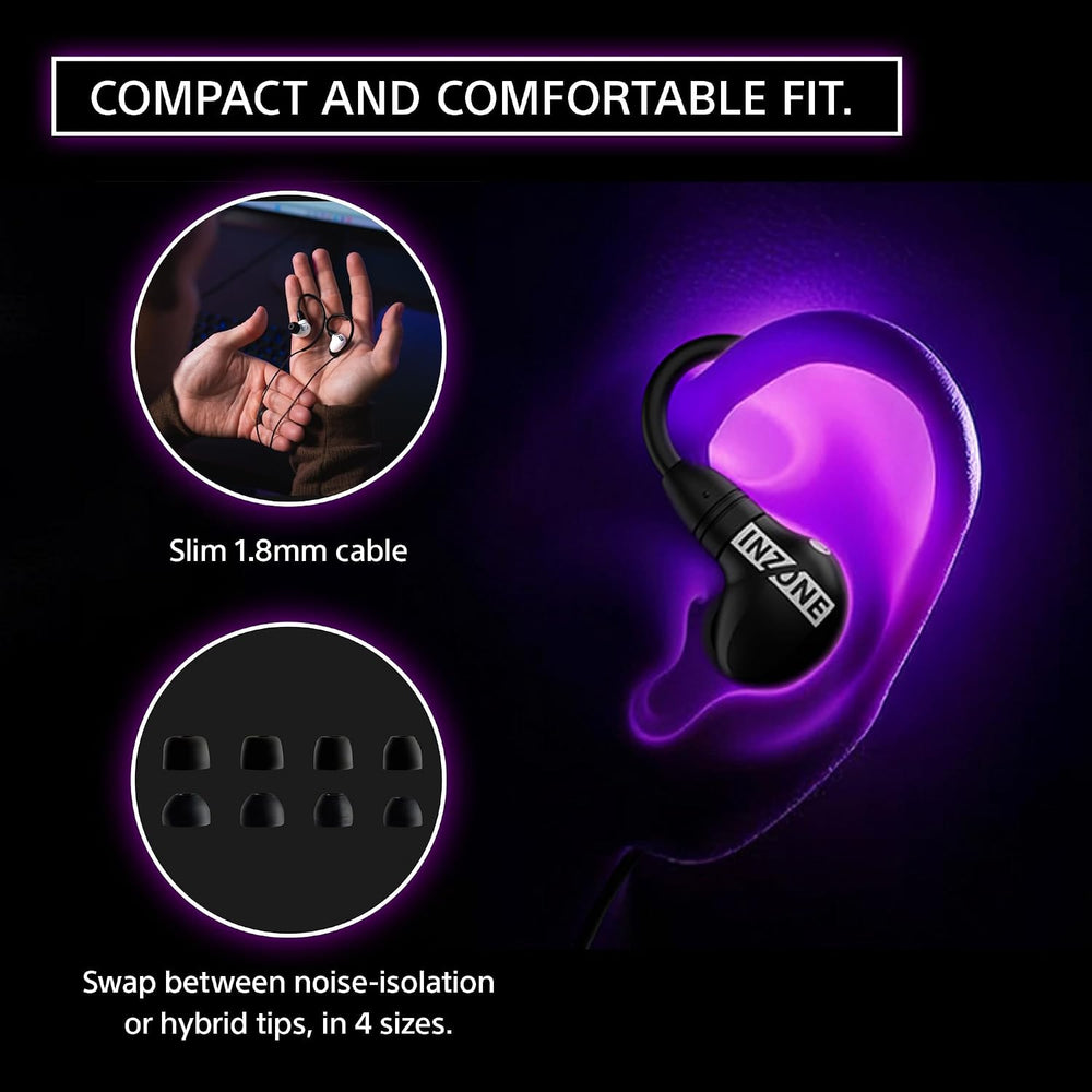 Refurbished - SONY IERG900W Headphones