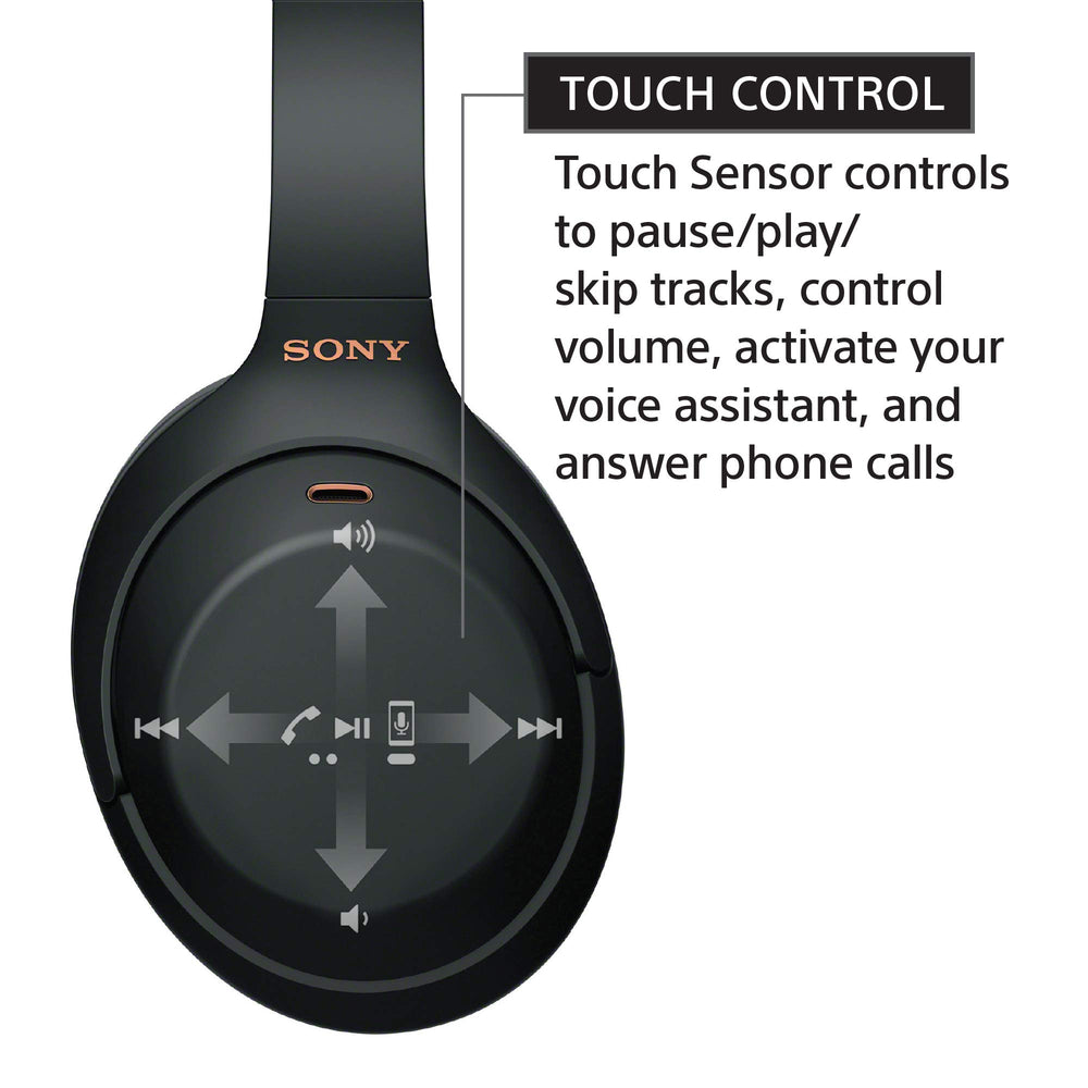 Refurbished - SONY WH1000XM4/L Headphone (BT)
