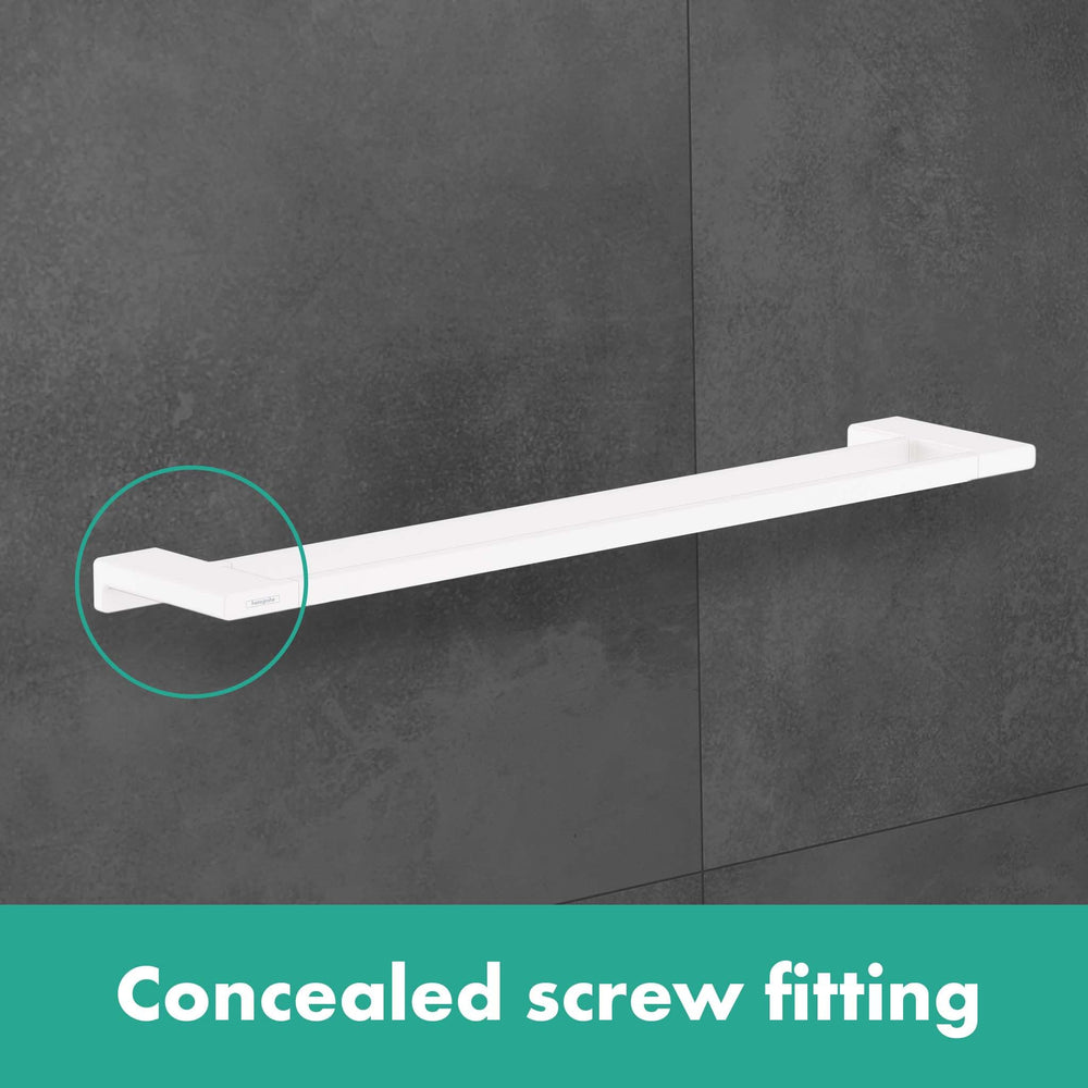 Open Box - Hansgrohe 41743140 - Towel Bar Bathroom Hardware
