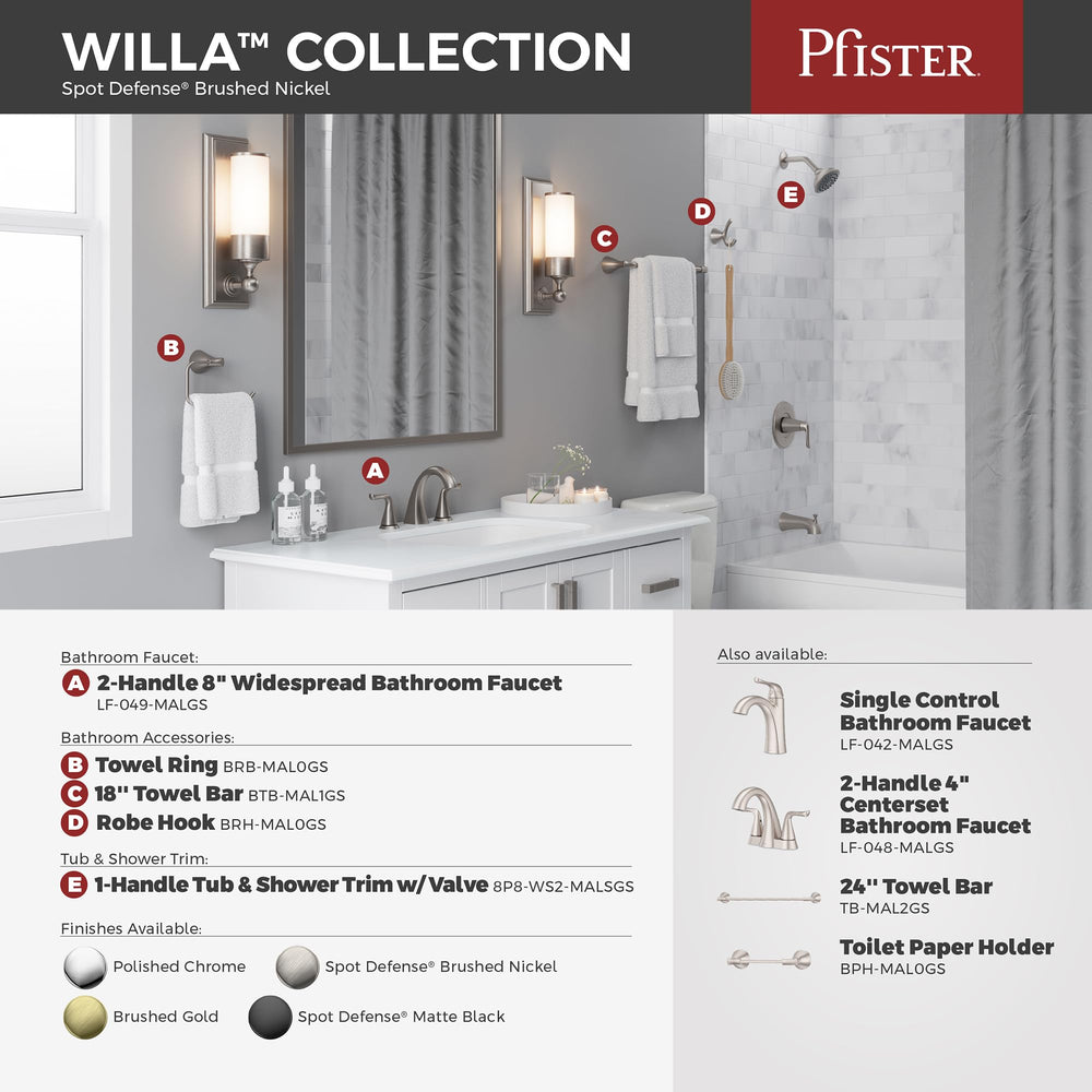 Open Box - Pfister LF-042-MALGS - Bathroom Sink Faucets Faucet