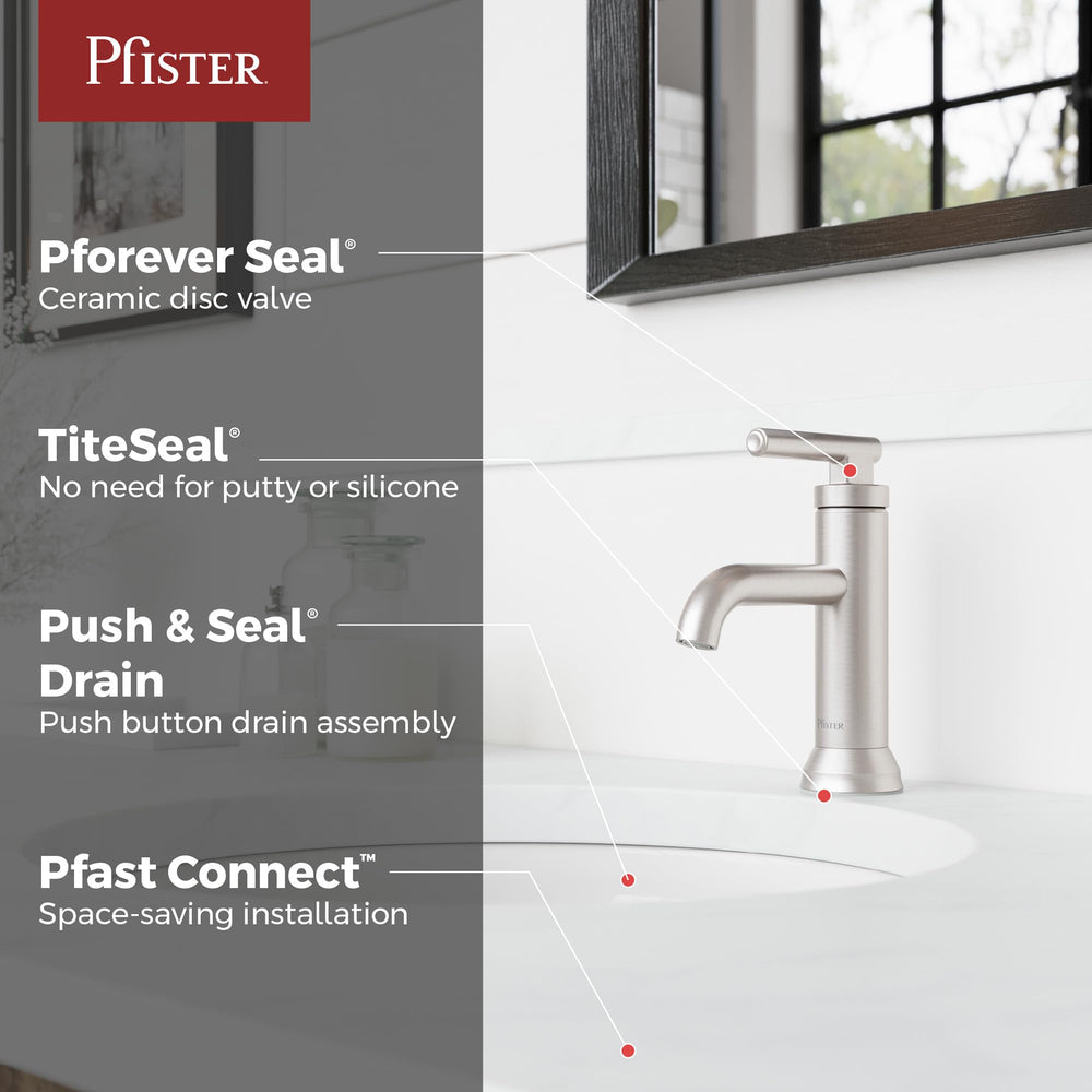 Open Box - Pfister LF-042-CSOGS - Bathroom Sink Faucets Faucet