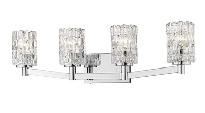 Open Box - Z-Lite 1931-4V-CH - Bathroom Fixtures Indoor Lighting