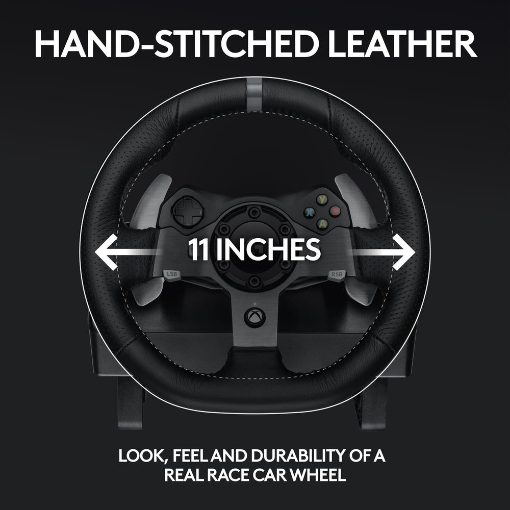 Refurbished - Logitech G920 Driving Force Racing Wheel for Xbox One and PC (941-000121)