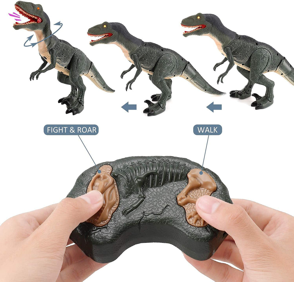 New - Contixo DR2 Velociraptor RC Dinosaur