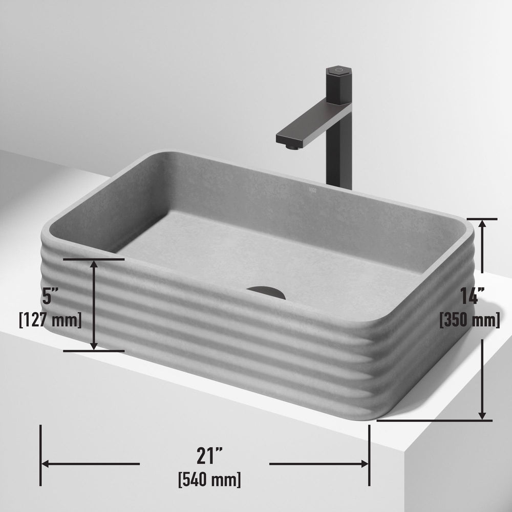 Open Box - Vigo VG04074 - Bathroom Sinks Sinks
