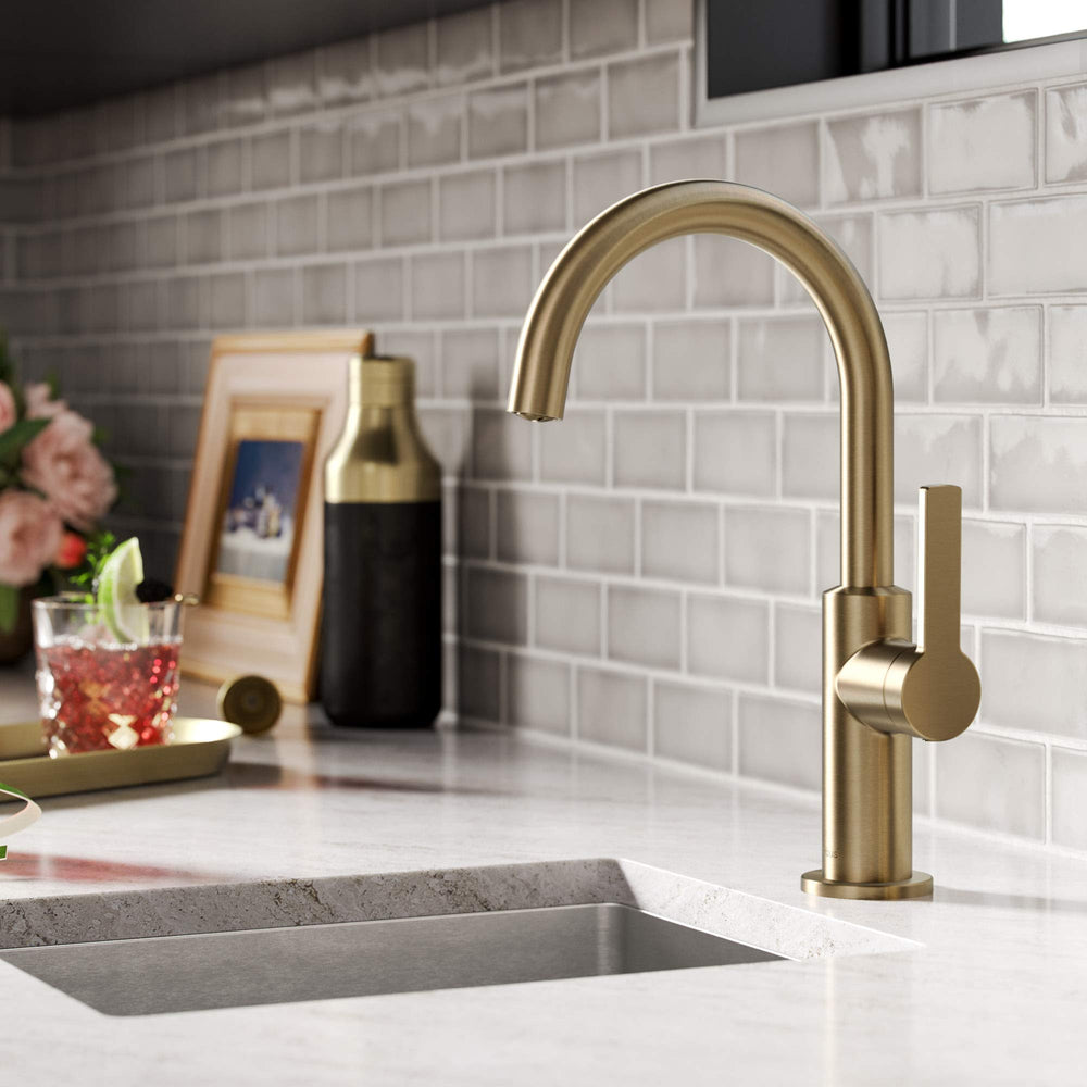 Open Box - Kraus KPF-2822SFACB - Bar Faucet