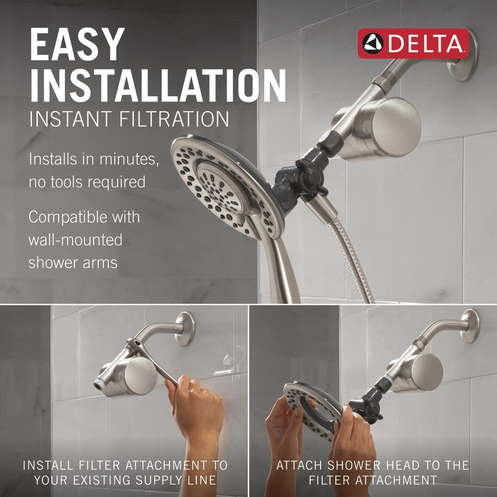 Open Box - Delta 7SF110BSN - Shower Head Accessories Bath and Shower Accessories