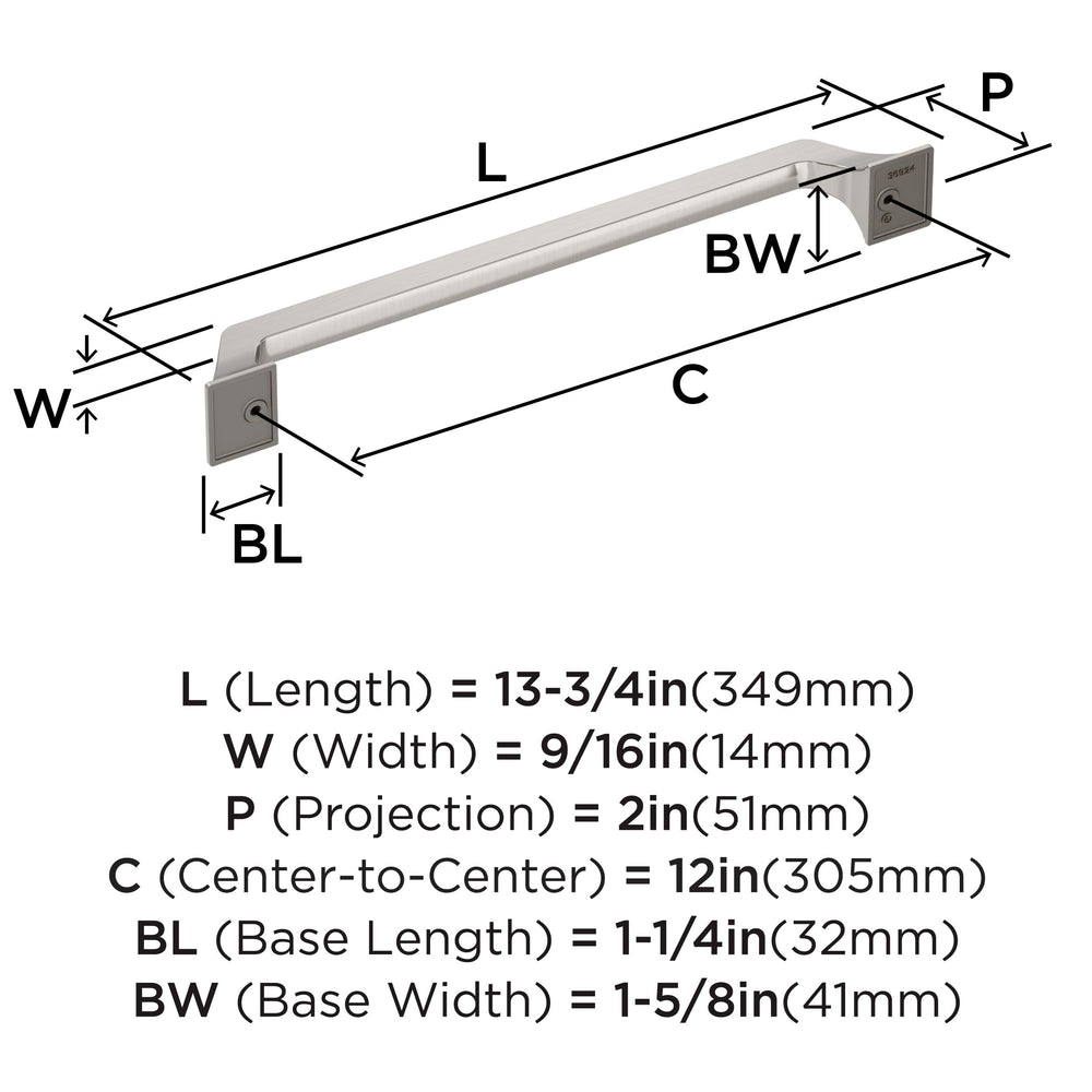 Open Box - Amerock BP36924G10 - Pulls Cabinet Hardware