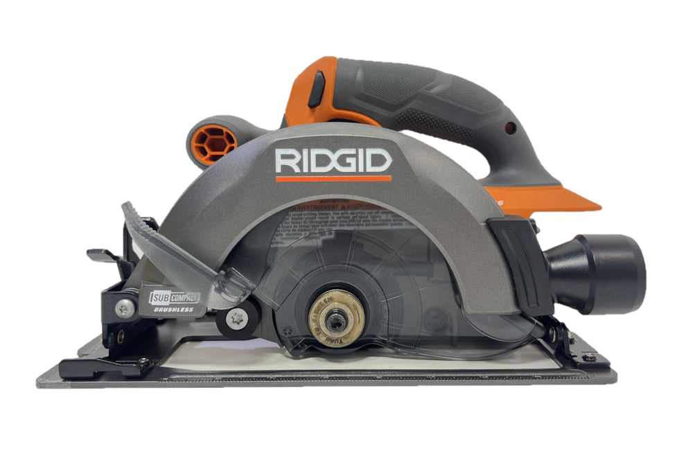 Used - RIDGID 18V SubCompact Brushless Cordless 6 1/2 in. Circular Saw (Tool Only)