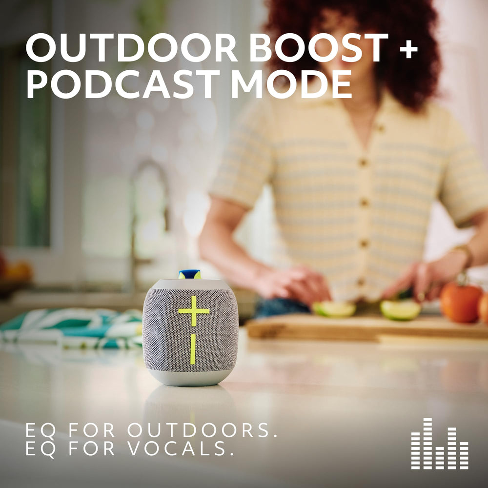 UE WONDERBOOM 4 Bluetooth Speaker - Sand Beige