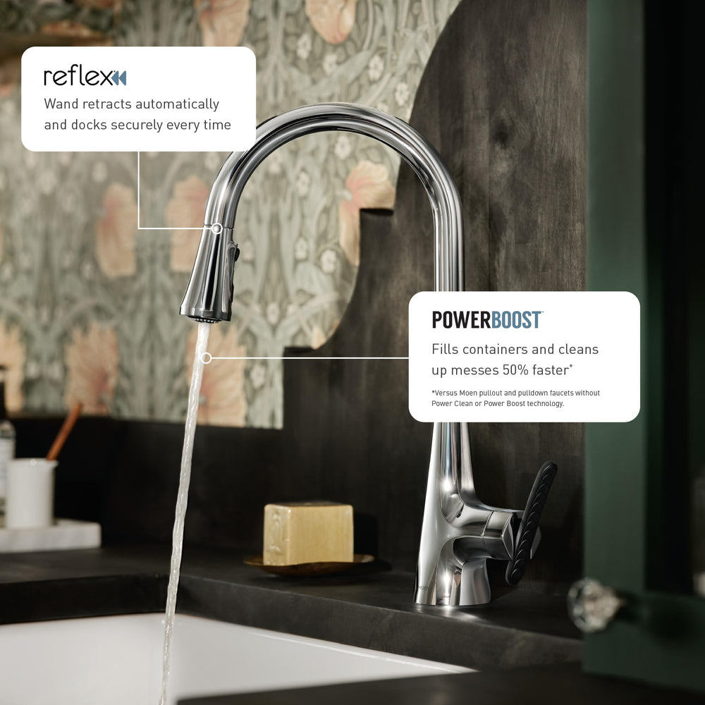 Open Box - Moen S73204 - Kitchen Faucet